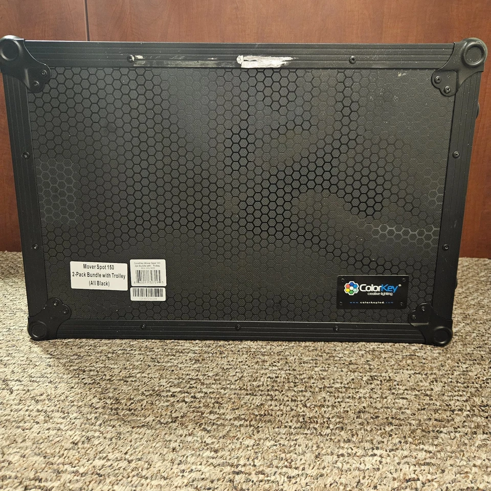 ColorKey Mover Spot 150 -  2-Pack Bundle with Trolley (All Black) - Image 4 of 4