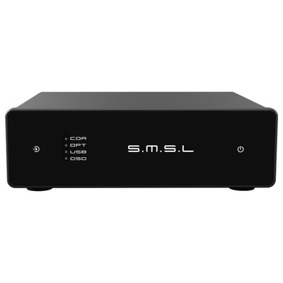 S.M.S.L Smsl D1 Hi-Res Audio Dac Rohm Bd34352Ekv Chip Touch Control Rca Ouput