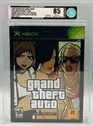 Grand Theft Auto The Trilogy Microsoft Xbox Sealed New VGA 85 Graded