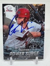 2021 Panini Prizm Draft Picks - Power Surge Ethan Wilson #PS-EW (RC) SIGNED
