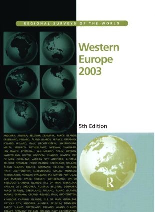 Western Europe 2003