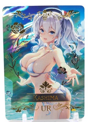 Goddess Vol 1 - Anime Waifu Trading Card - Kashima