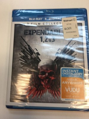 The Expendables 1, 2 & 3 3-Film Collection Blu-ray - FREE & FAST SHIPPING