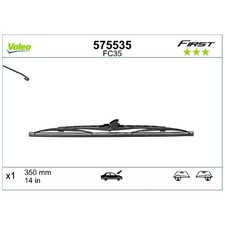 Scheibenwischer hinten für Suzuki Alto 4 EF 5 HA12 Baleno EG Carry 0S | 2446800