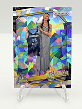 2025 Panini Prizm WNBA Ajsa Sivka Ice Prizm RC #85