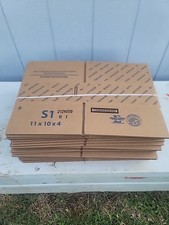 11 x 10 x 4 Cardboard Boxes Shipping Pack Of 25 "Sams Club"