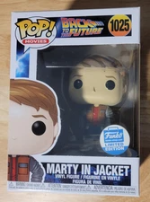 Funko Pop! Vinyl: Back to the Future - Marty McFly - Funko (Exclusive) #1025