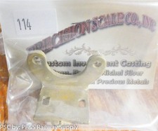 Precision Scale O 114 Motor Mount for: 112 Brass Casting O Scale and Others