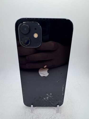 Apple iPhone 12 - 128GB - Black - as-is for salvage/parts/disassembly - Picture 3 of 7