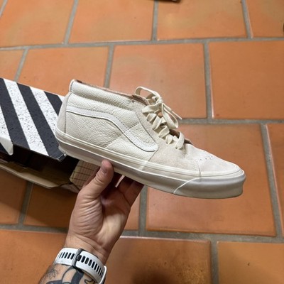 Vans OG Sk8-Mid LX white Men s 9.5 replace box