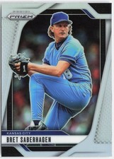 2025 Panini Prizm #124 Bret Saberhagen