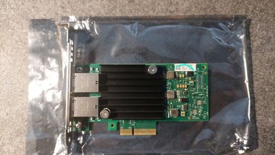 Intel X550-T2 2xRJ45-Port 10Gb PCIe Express Ethernet Netzwerkadapter (X550T2BLK)