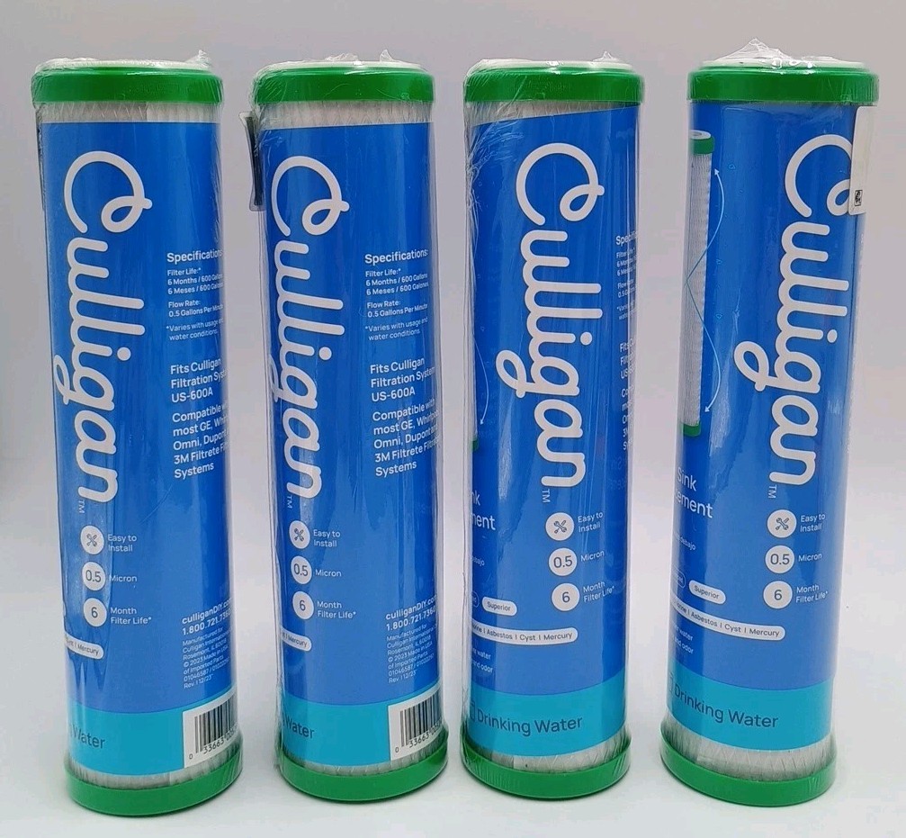 Culligan Under Sink Replacement Filter D-40A New & Sealed - 
