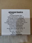 Amazonbasics 16 Gauge Speaker Wire 50 Ft Unopened Box — photo 1