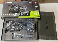 MSI GeForce RTX 3080 Ventus 3X 10GB GDDR6X Graphics Card