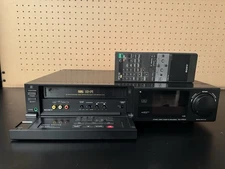 Sony SLV-575UC Pro 4 Head stereo hi-fi w/ Remote Tested Needs Service Nice READ