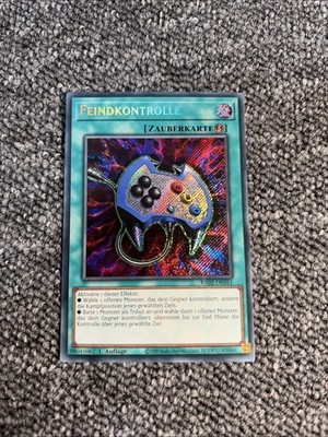 Feindkontrolle RA02-DE051 V.3-Secret-Rare Yugioh