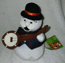 Rudolph The Red Nose Reindeer Sam The Snowman CVS Plush 1998 New 