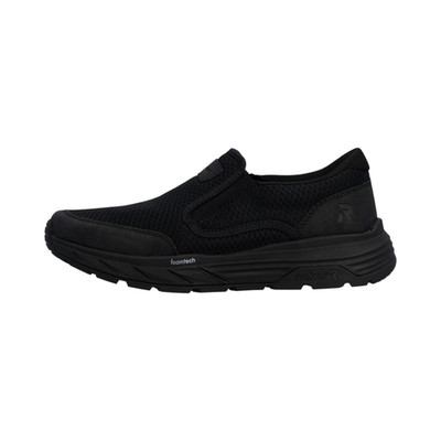 Rieker  Herrenschuhe Sneaker Slipper Schwarz Freizeit