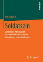 Soldatsein Kerstin Botsch Taschenbuch X Deutsch 2015 Springer Gabler