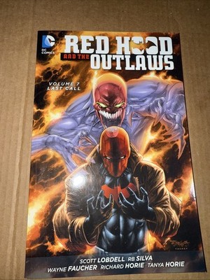 Red Hood and the Outlaws #7 (DC Comics March 2016)