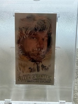 2016 Topps Allen & Ginter Greenland Explorer Traveler GE SSP Rare 1:26,432 Packs