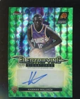 2025 Topps Finest Basketball Green Geometric Refractor Khaman Maluach #ESG-KM