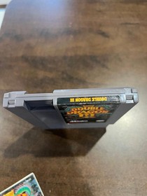 Double dragon III Sacred Stones Nintendo NES - Complete CIB