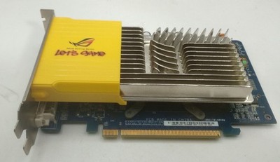 ASUS GeForce 8600 GT Silent Grafikkarte 512 MB PCI Express  [EBT2]