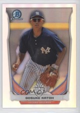 2014 Bowman Chrome Prospects Refractor 420/500 Gosuke Katoh #BCP3 0m8