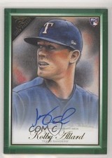 2019 Topps Gallery Green Auto 72/99 Kolby Allard #46 Auto lm4