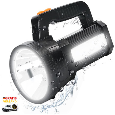 LED Handscheinwerfer 11000lm 9600mah 6 Modi