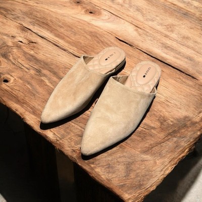 Birdies  The Lark  Tan Mule Size 7