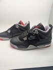 Size 11 - Air Jordan 4 Retro Bred Reimagined