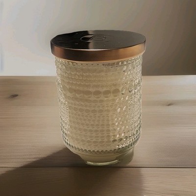Island Breeze Scented Candle Manufactured by DesignStyles 5.5. Never Used.