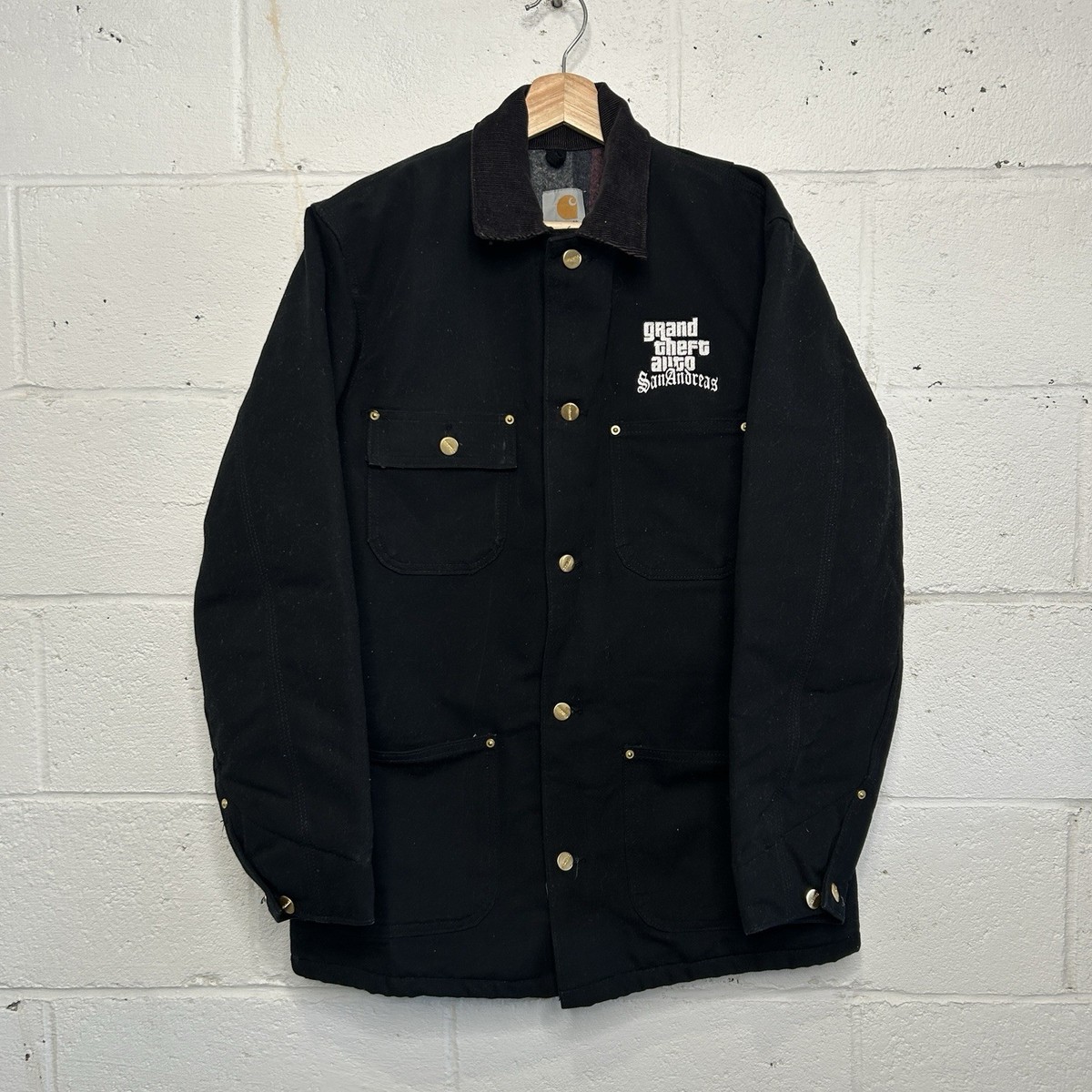 Vintage Carhartt X Rockstar Games GTA San Andreas Chore Coat