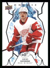 2021-22 Upper Deck Ice #144 Lucas Raymond RC