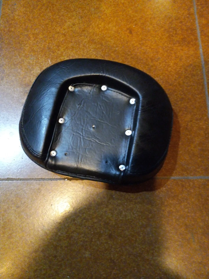 Almohadilla de respaldo corbin PASAJERO Harley Softail Dyna Sportster Rider Fatboy Foto 3 de 4