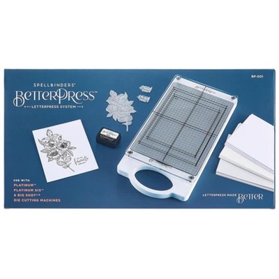 BetterPress Letterpress System for Platnum 6 & 8.5'' Machines