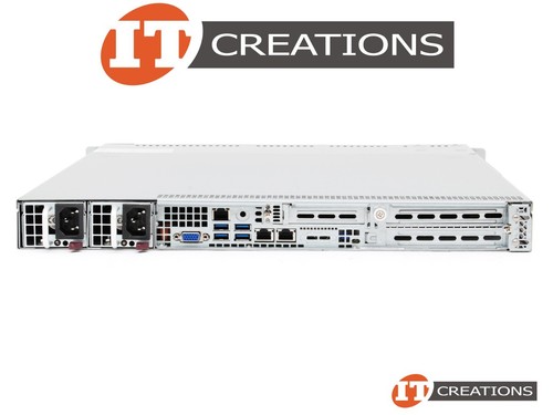 1U SUPERMICRO SERVER SYS-1029P-WTR 2 X GOLD 5120 14C 2.2GHZ 128GB 2 X 1.92TB SSD - Picture 4 of 4