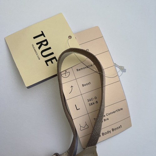 TRUE & CO True Body Boost Triangel-BH mit wandelbaren Trägern Größe L - Bild 5 von 7