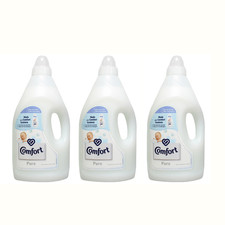 Comfort Pure Fabric Conditioner Liquid 4 Litre - Pack of 3 2.27 per litre