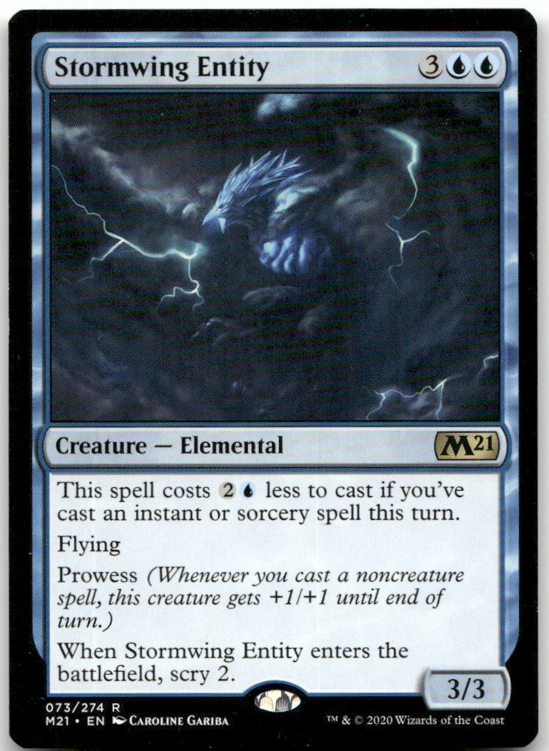 Stormwing Entity Core Set 2021 73 NM