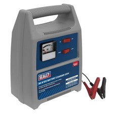 Image of Sealey 6/12V Battery Charger 8A 230V