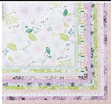 FRIENDLY HELLO Designer Series Paper DSP Stampin Up 12x12 Full Pack 2606