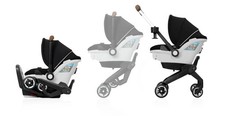 EvenFlo GOLD Shyft Dual Ride infant Car Seat  Stroller