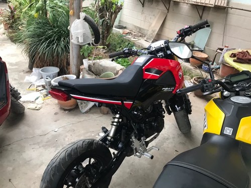 Motorcycle For Honda MSX MSX125 Grom125 2013-2015 Fairing Body Mudguard Panel - Picture 14 of 25