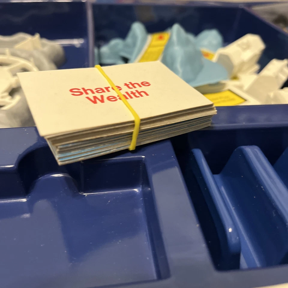 Game Of Life Family Board Game. 1978 Vintage Fully Complete With Instructions - Image 4 of 4