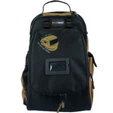 MELOTOUGH Electricians Tool Bag Backpack Welding Helmet Bag Heavy Duty Tool B...