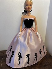 Vintage Timeless Silhouette Barbie Doll. Avon